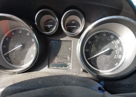 2013 Buick Verano Convenience Group from USA, damaged, VIN 1G4PR5SK2D4118142